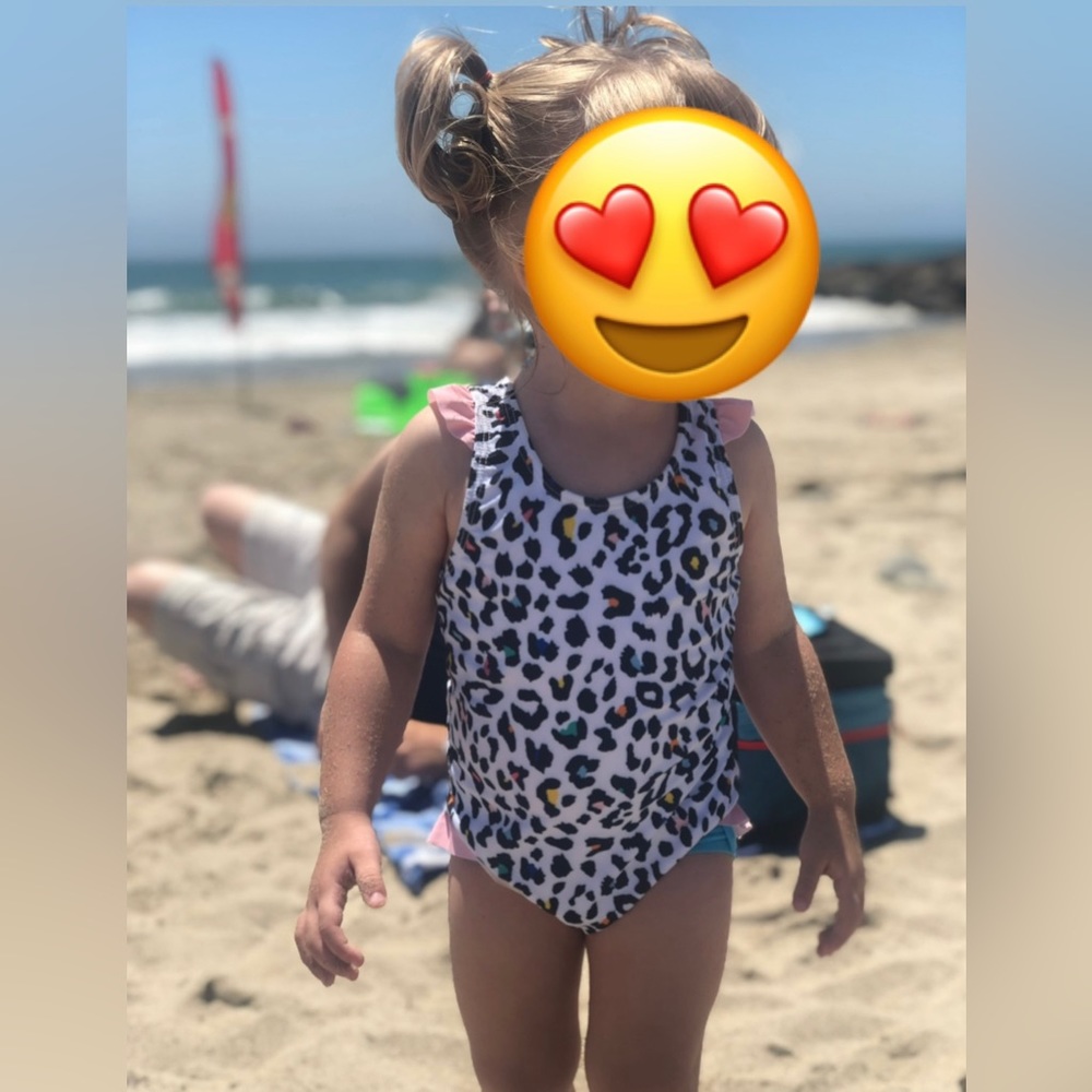 Andy & Evan Leopard Swimsuit